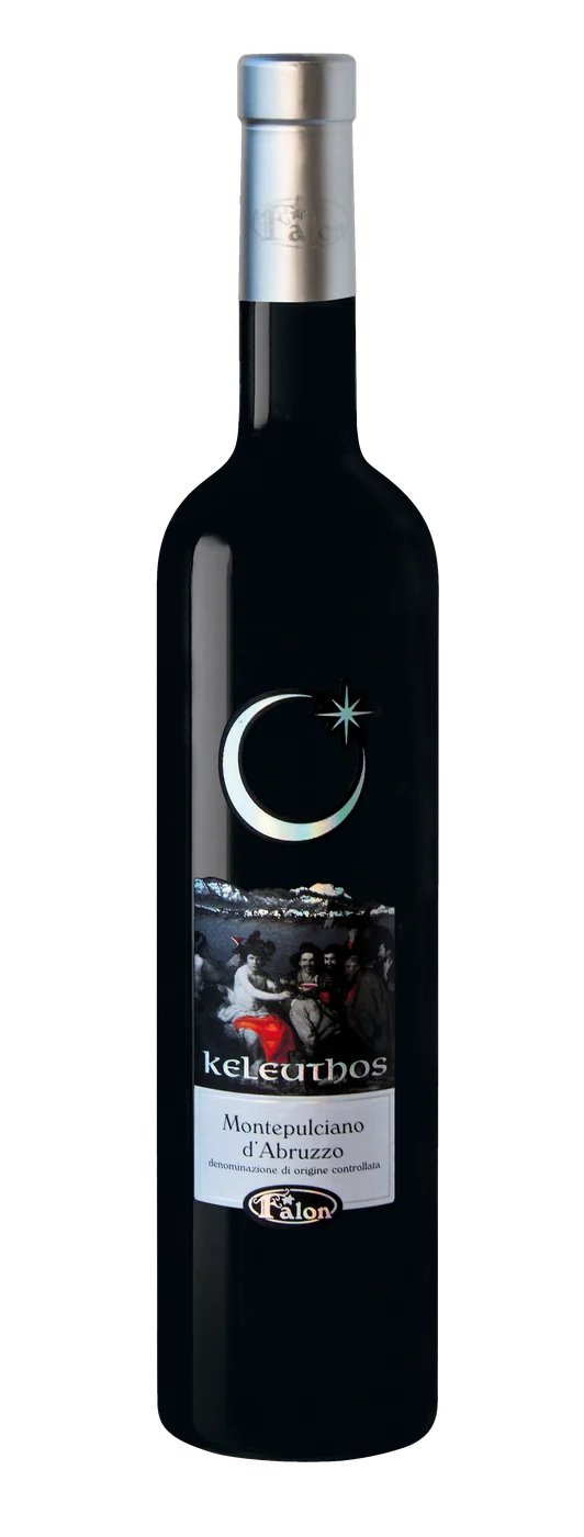 Bottiglia di Keleuthos, Montepulciano d'Abruzzo DOC